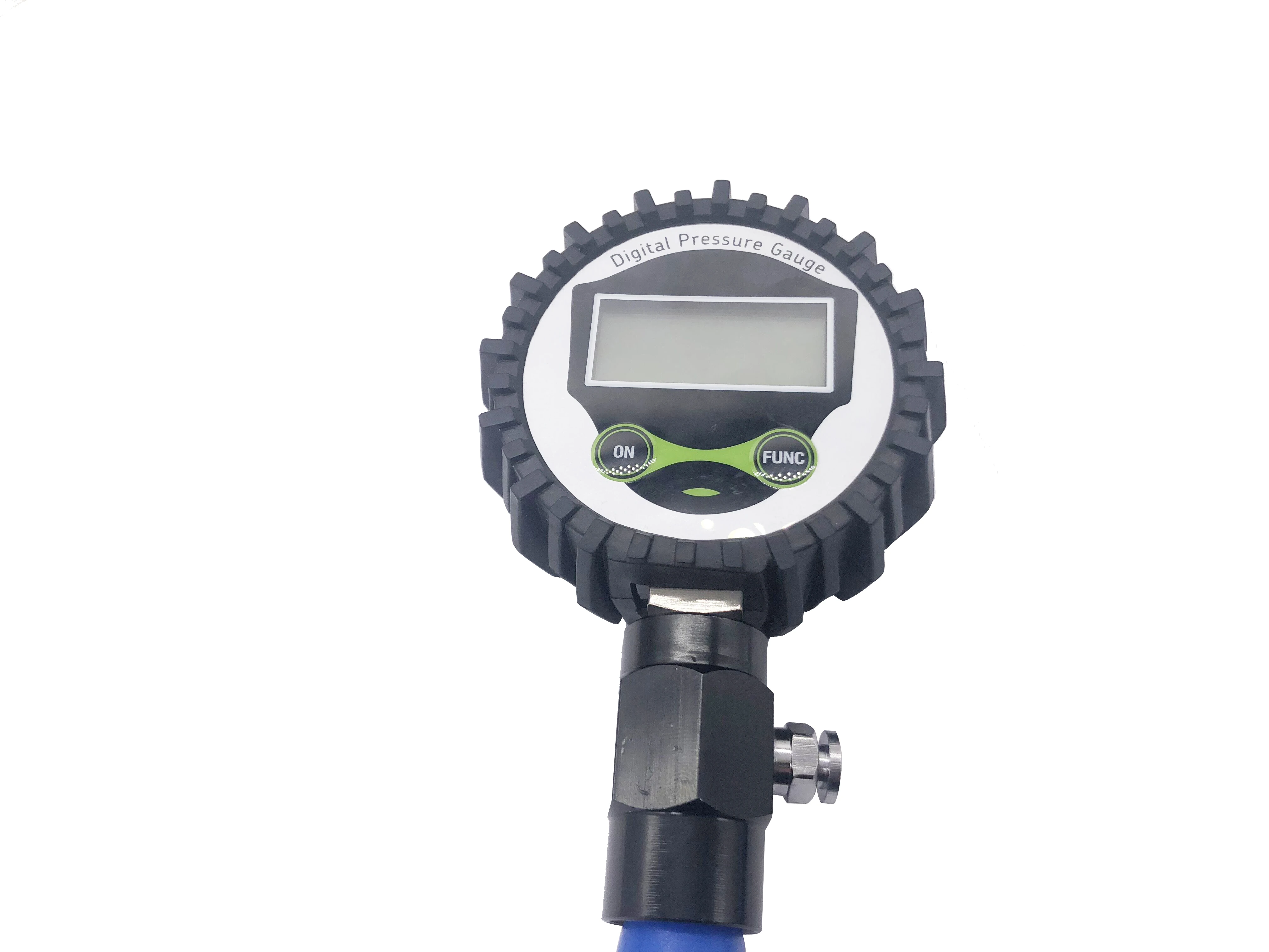 2.5 inch Electronic Digital Tyre Pressure Gauge checker with 45 degree chuck for car, electric motorcycle