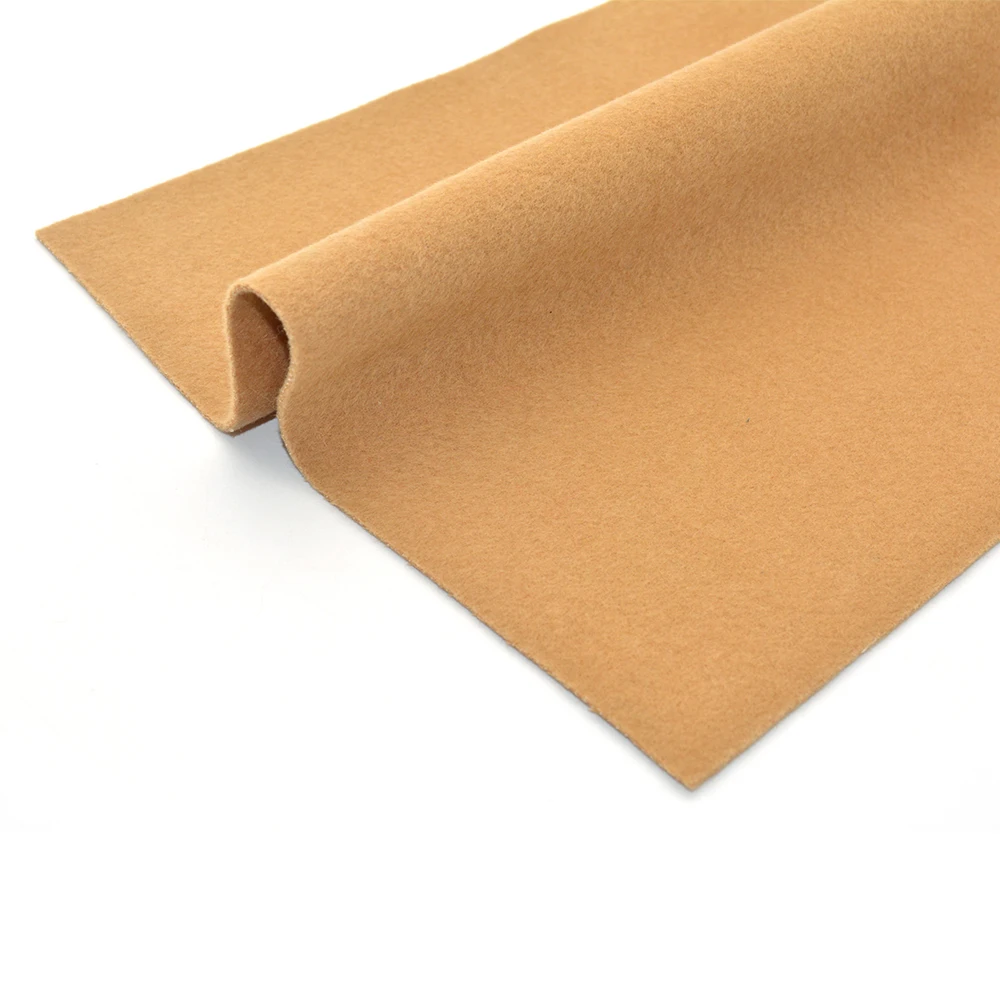 Support customization wool 90% fabric Cashmere fabric with smooth wool on both sides double sided fabric double fabrlcs