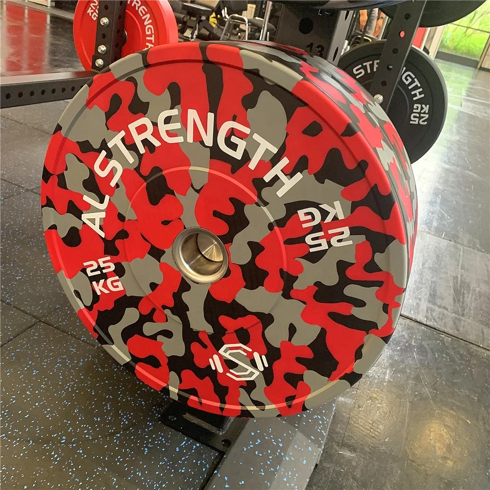 Bumper Plates Oem Wholesale Weight Barbell Plate Gym