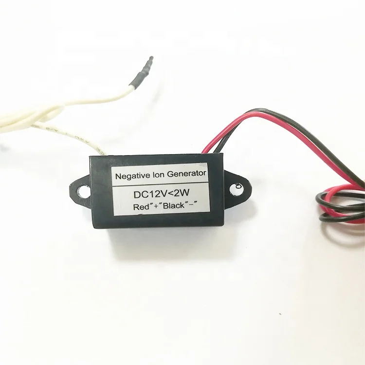 anion generator for air purifier and air conditioner with AC or DC input