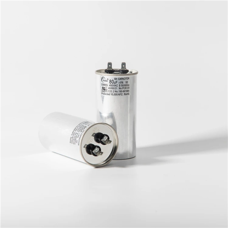 CBB65 AC Capacitor 70uf 450V  SH Capacitor