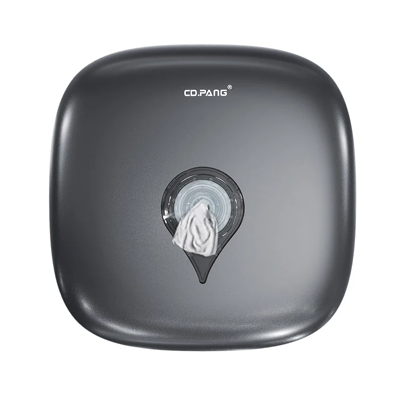 CD PANG Free sample kraft paper roll CD-8178 hand towel paper dispenser ABS jumbo roll tissue napkin