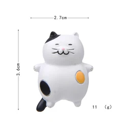 Message Stickers Early Home Decore for kids toy Sleeping Cartoon Cute Cat Refrigerator Creative Strong Magnet