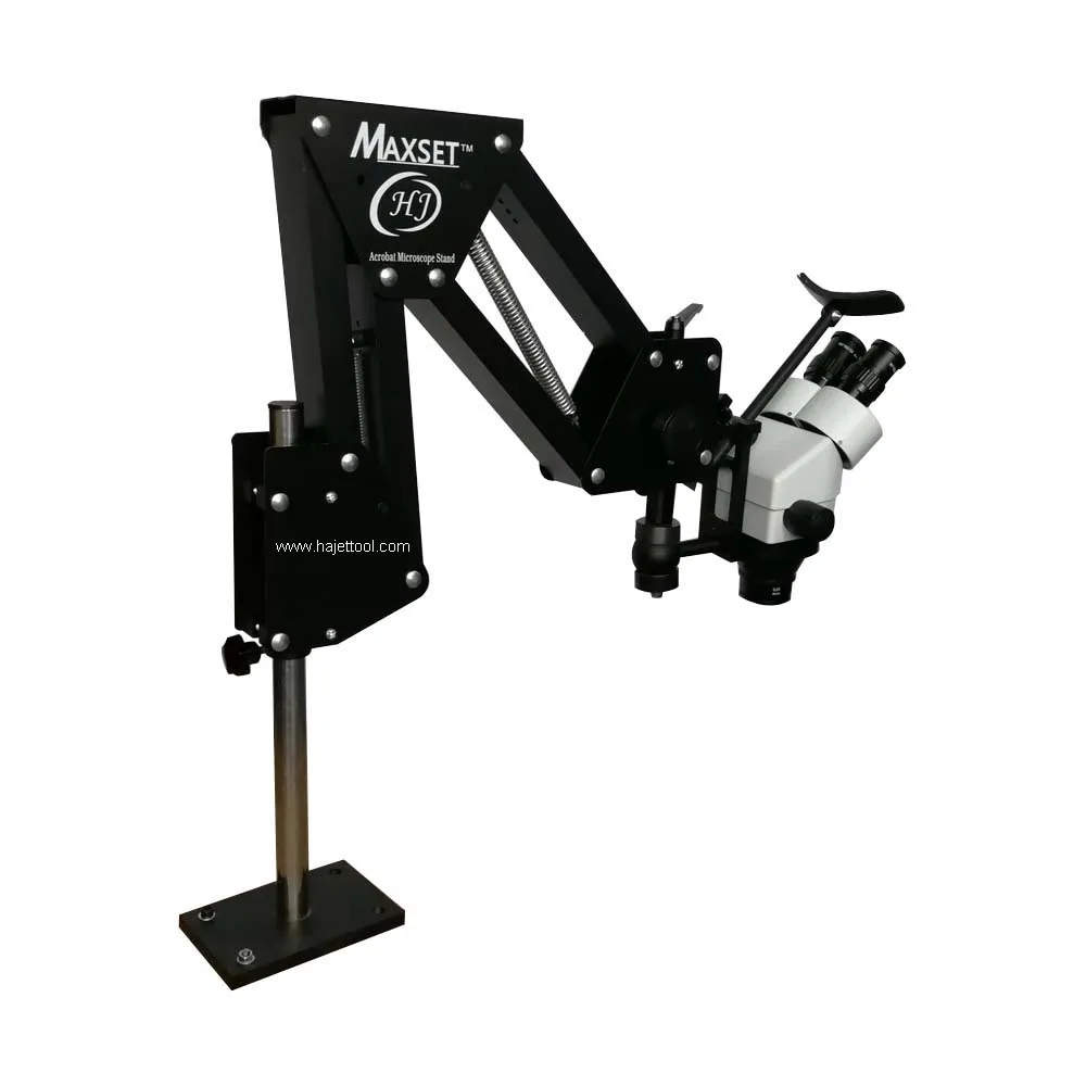 High Quality Jewelry Tools Microscope For Electronics 7X-45X Microscope for Stone Micro Pave Setting