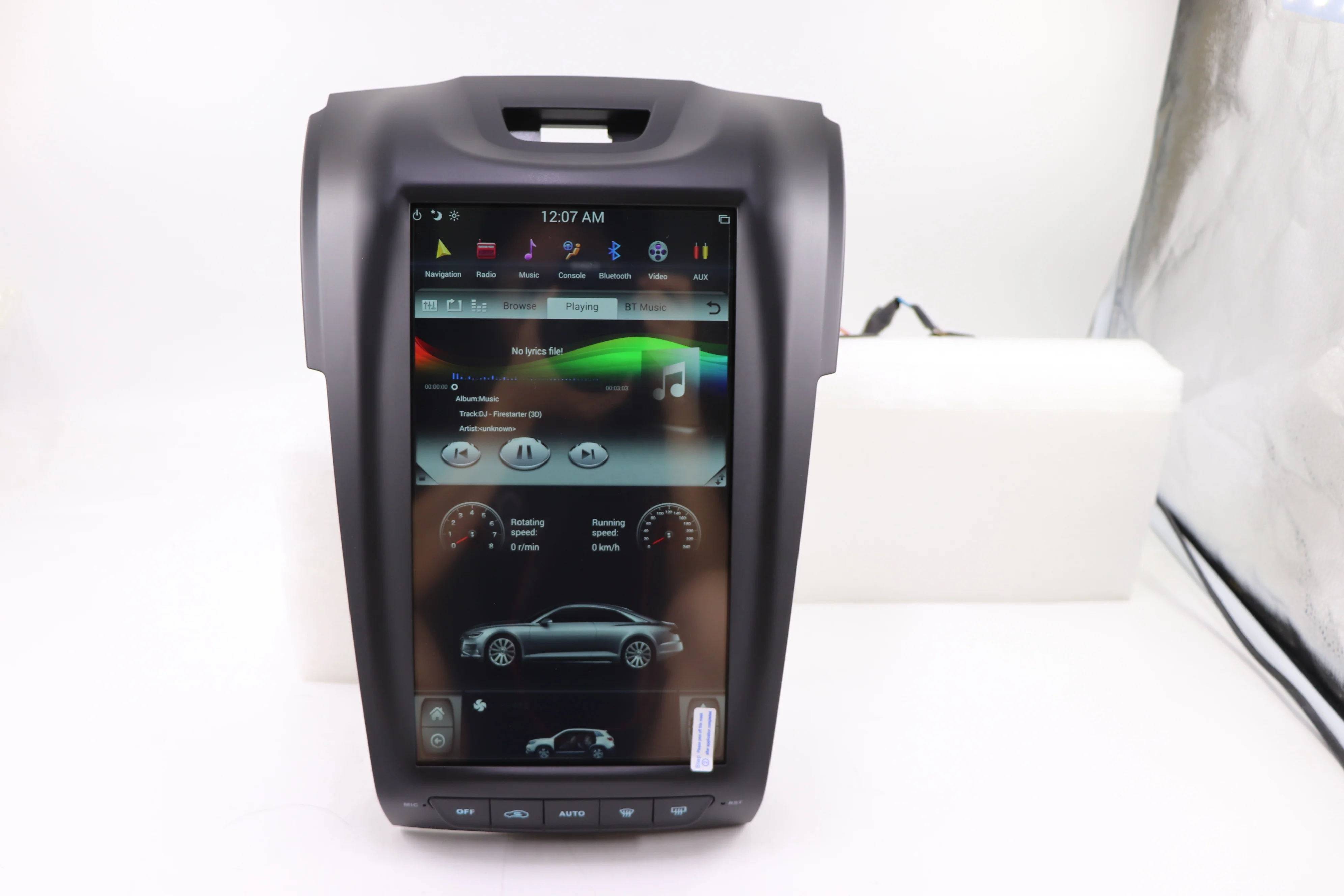  Оптовая продажа DVD-плеер в стиле Tesla для автомобиля Android с Wifi BT Playstore Isuzu DMax 15-18 Dmux Rancher