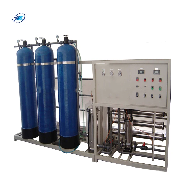 Cheap Semi Auto  Reverse Osmosis Water Treatment Machinery
