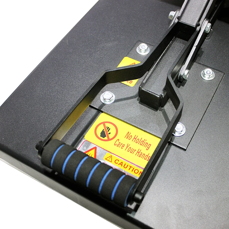 
38x38cm flat heat press machine for tshirt rock MDF glass photo frame 