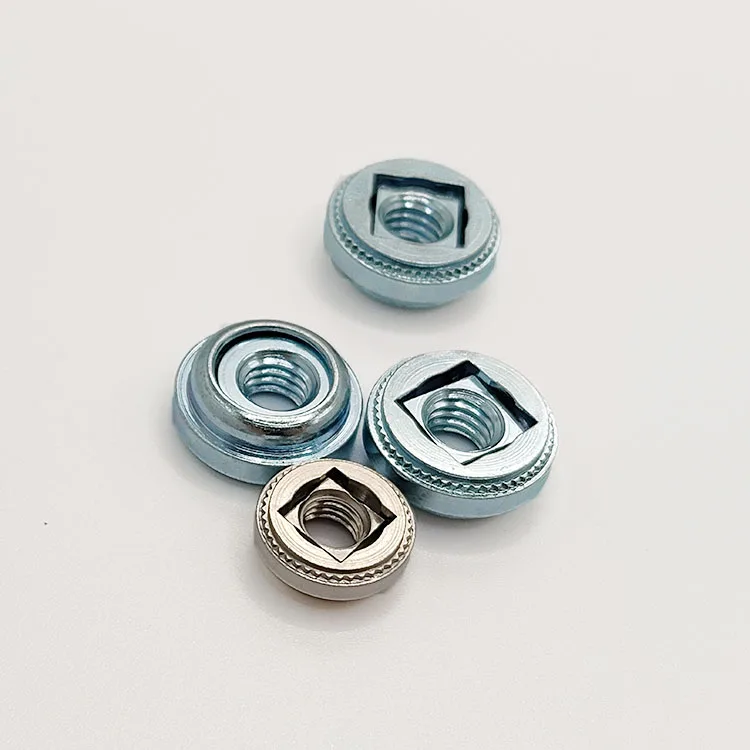 Factory direct sales of high quality AS AC Stainless Steel Auto Fastener & clip Self Clinching Floating Nuts