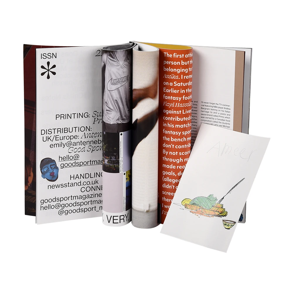 Stable Quality Performance Custom Book Printing Advertising Magazine Print On Demand Dropshipping Art Print Service