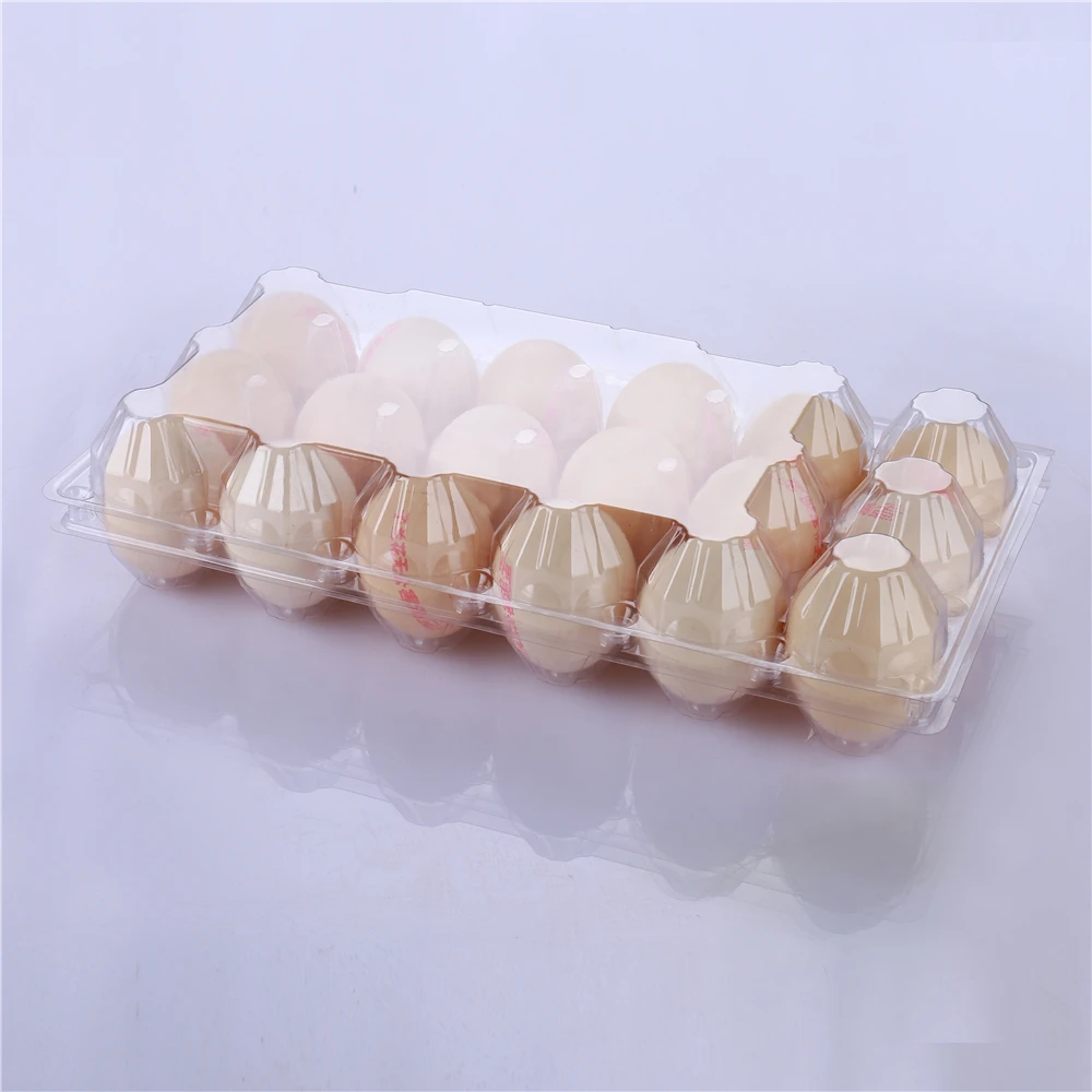 Customized Wholesale Incubator Egg Tray Chicken Duck Goose Bird Plastic Poultry Egg Tray for 18 eggs