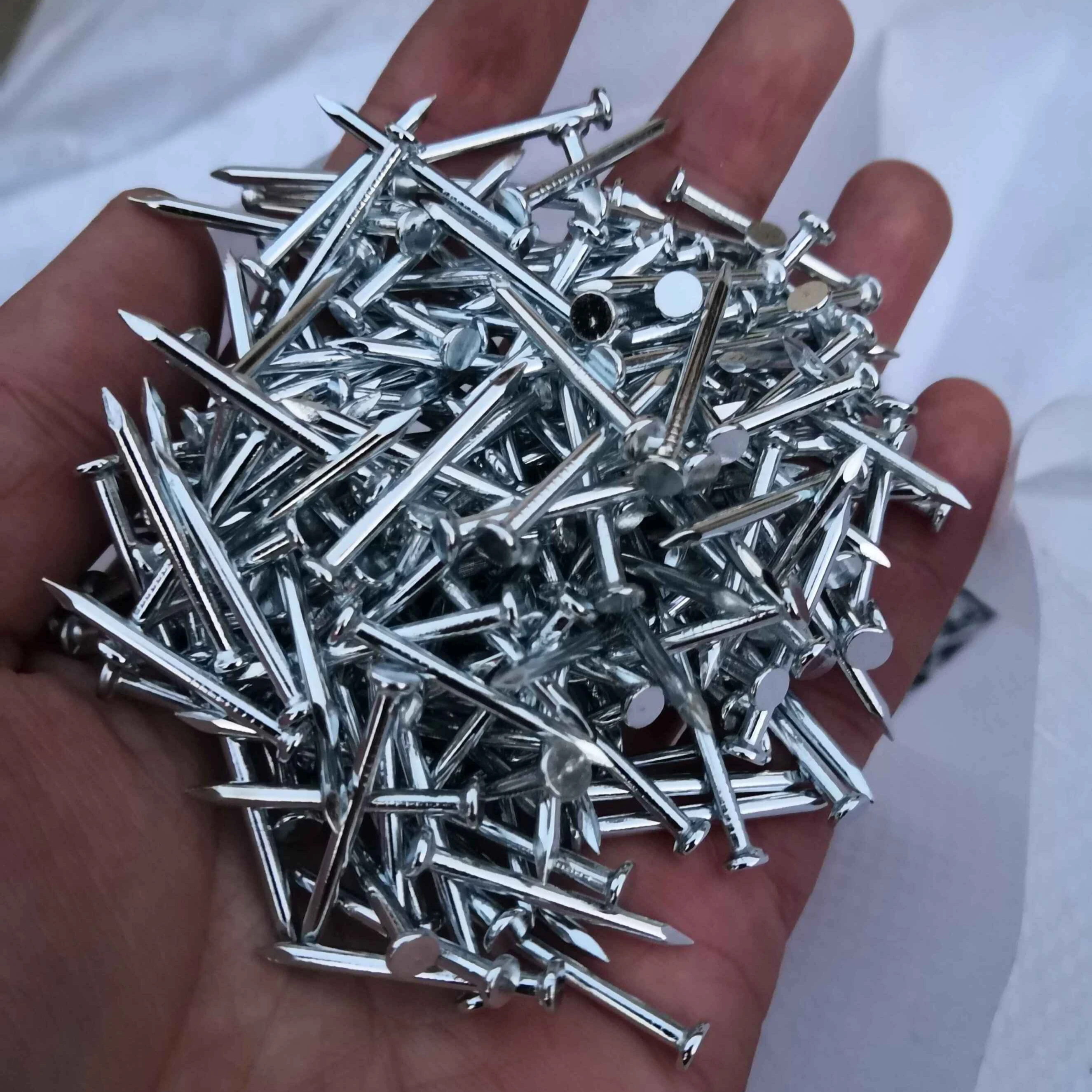 Оцинкованные бетонные стальные гвозди, Пластиковые Кабельные Зажимы, гвозди для рынка Индии