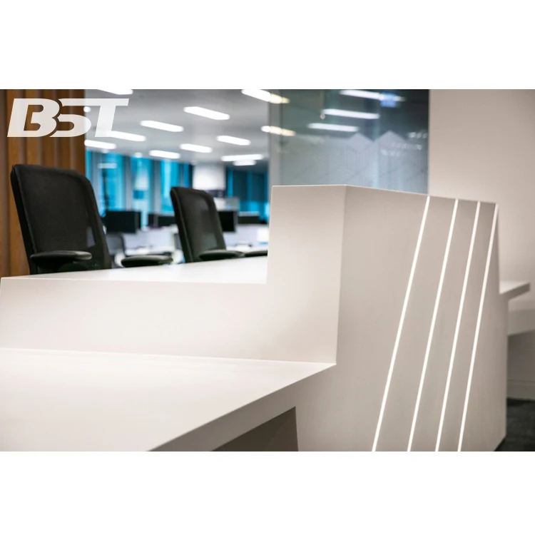 Fashion Beauty Salon cashier counter table company beauty salon Front reception desk