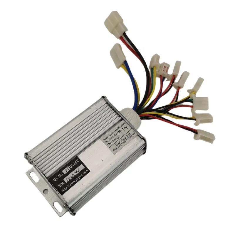 High quality Yiyun DC 48V 1000W brush motor controller for Electric Scooter ATV motorized bicycle