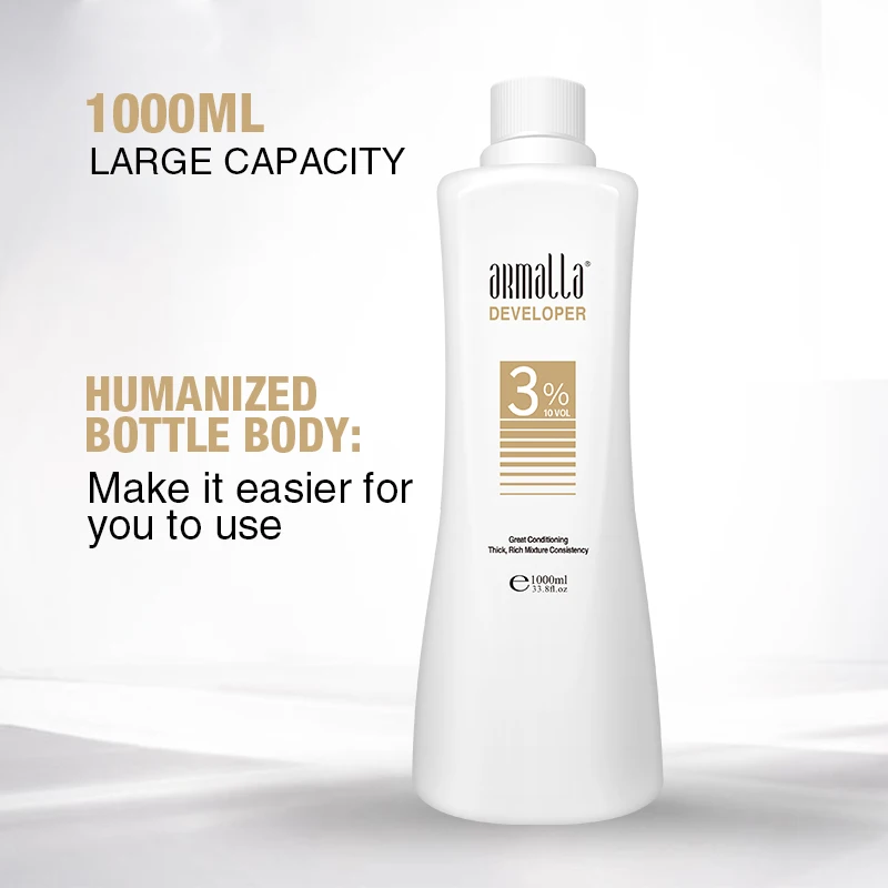 Wholesale Hair Styling Products Professional Aroma Peroxide Hair Dye Cream Color Developer