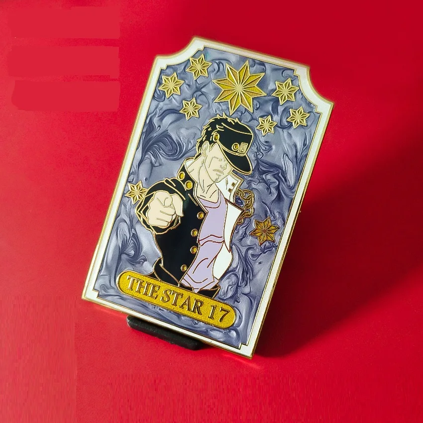 Kunshan Factory great quality custom shiny surface Fantasy Pin Custom Gold Plated pearlescent Hard Enamel Pin