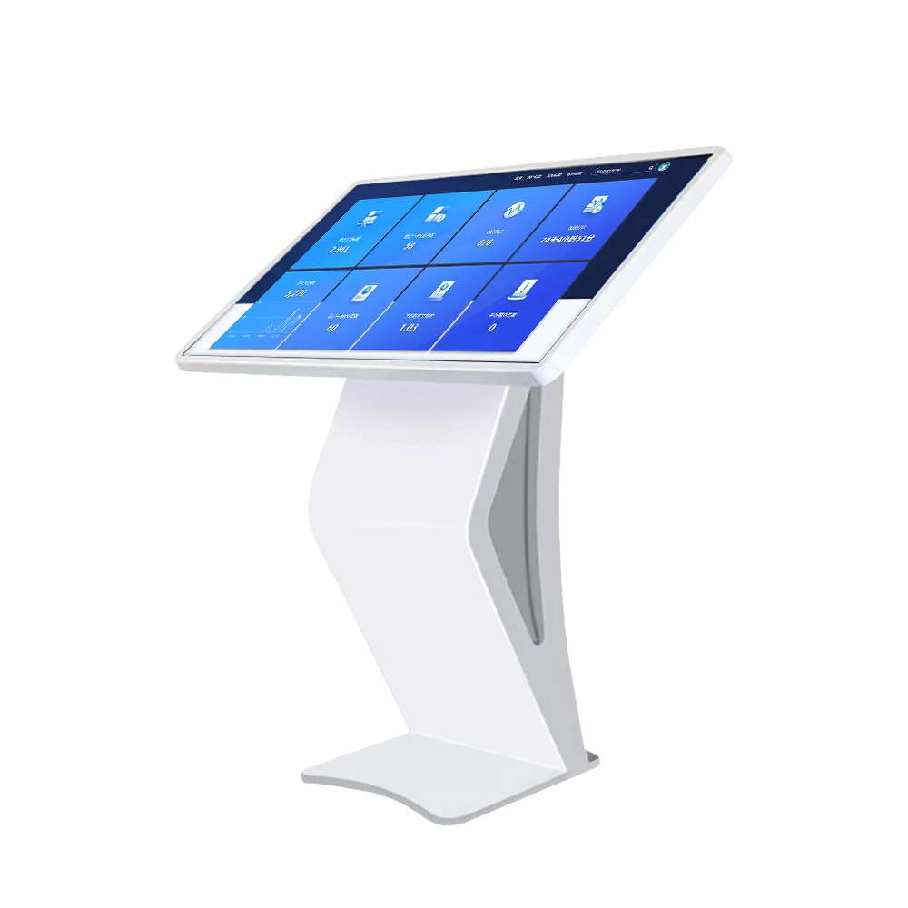 Customized 24 inch 32 inch 4K screen display 12 LED advertising digital signage LCD touch screen indoor android