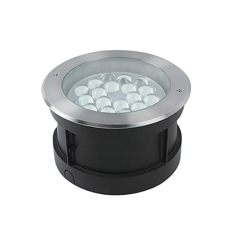 Underground Lights Outdoor Spotlight Garden Yard  IP67 Waterproof 1W 3W LED Stairs Deck Lighting LED Recessed Floor Lamp