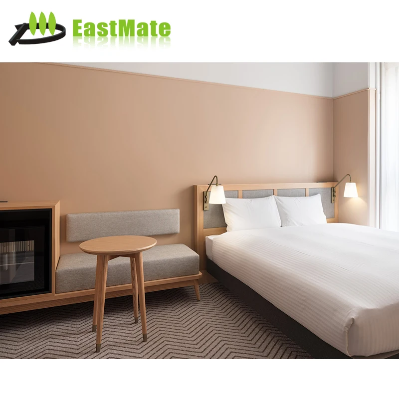 hotel furniture Marriott simple design wood bedroom furniture