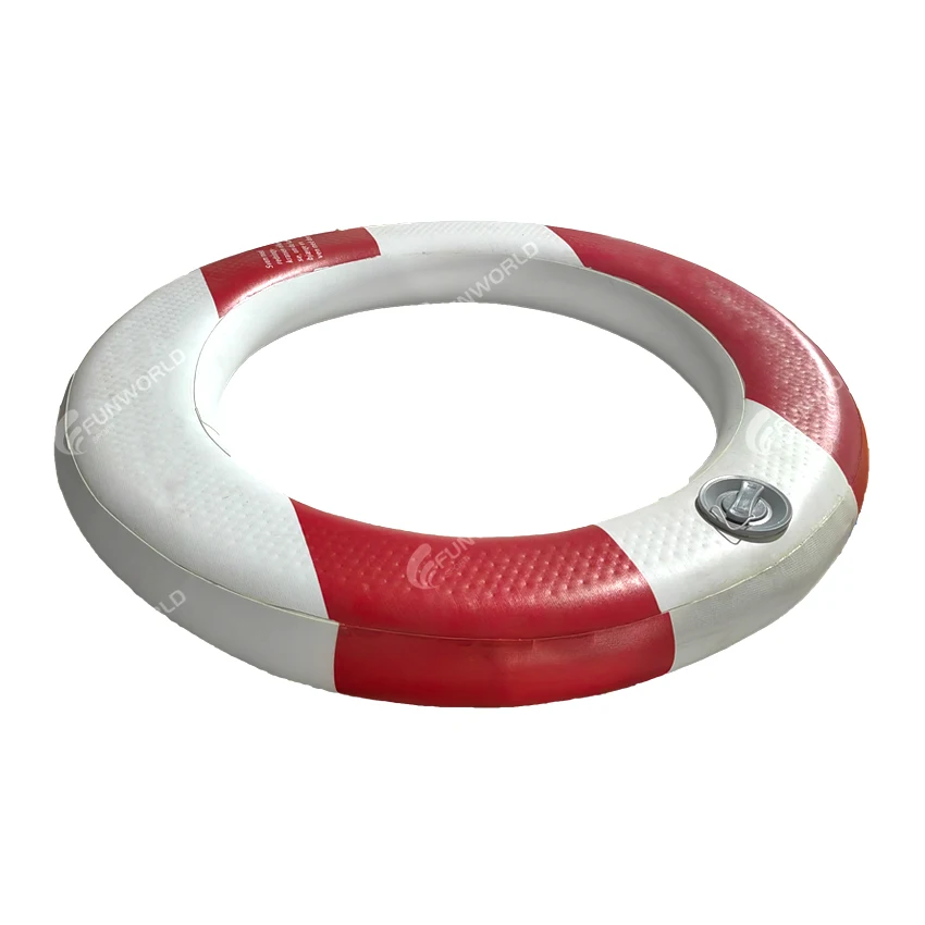 High Quality Buoyancy Life Buoys Ring For Rescue Workers Fighting Flood And Disaster Relief