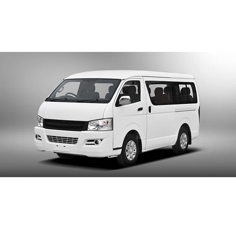 Right Hand Drive Toyota Gasoline/Petrol Engine Cheapest new Hiace Model 4.8m Van Minibus with 15 seats