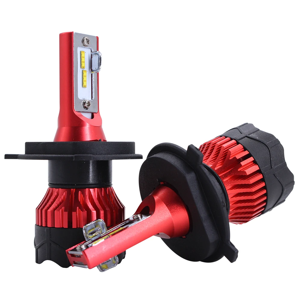 K5 C6 светодиодные фар для Авто освещения 9005 HB3 9006 HB4 H11 H4 H7 Led H1 H3 Автомобильные 6000 К лампочки светодиодных авто