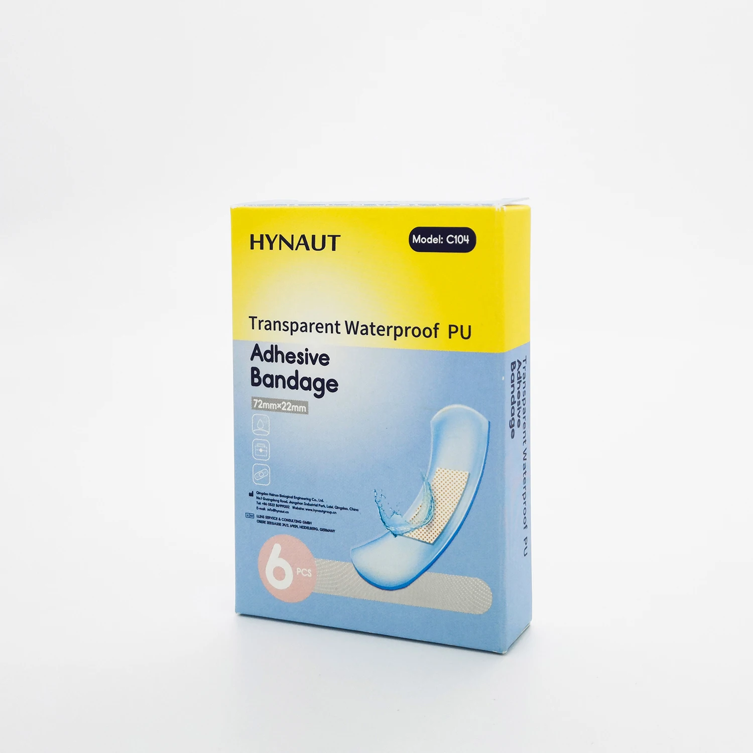 High Quality Custom  Adhesive Band Aid Plaster  PE material