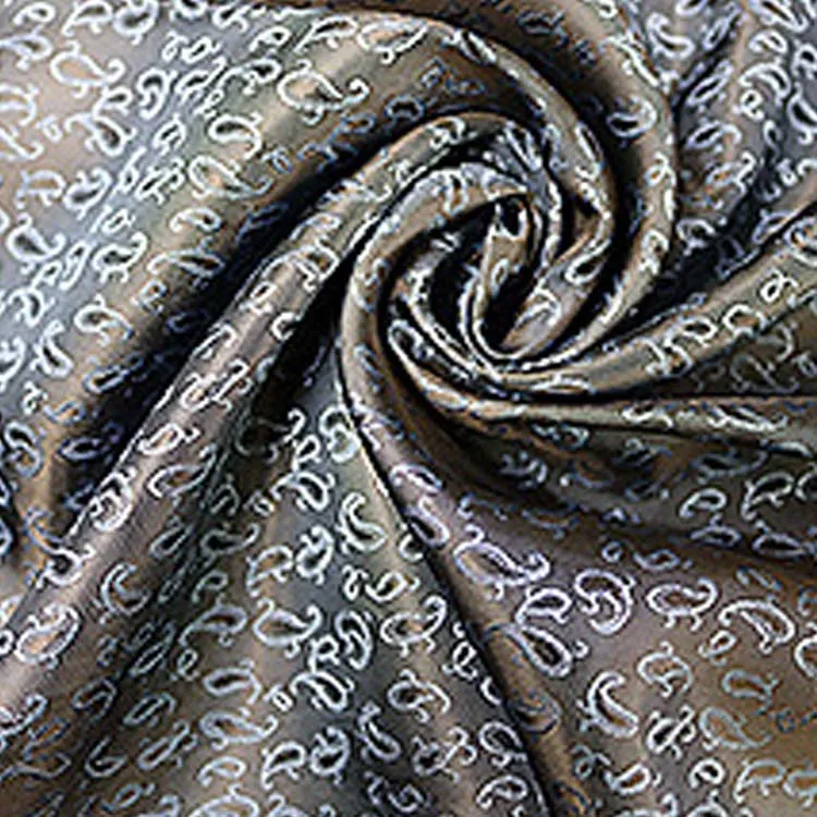 Wholesale price polyester brocade dress fabric national dress brocade fabric loquat flower suit lining brocade jacquard fabric