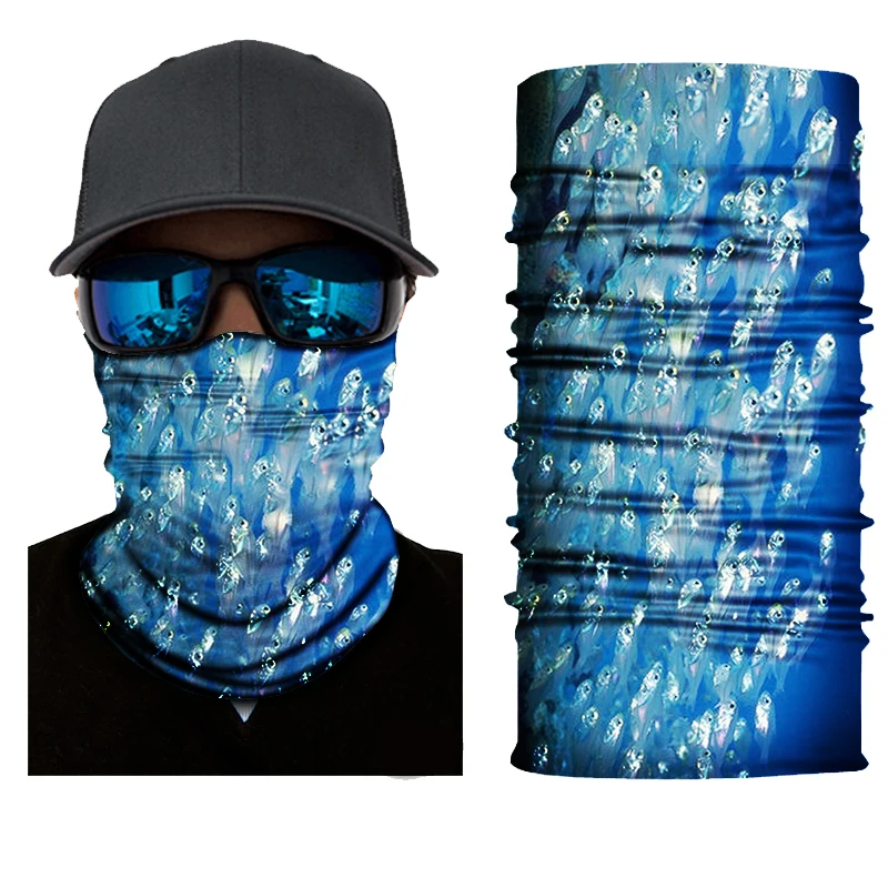  2020 низкий минимальный заказ лидер продаж тканевые бесшовные банданы для рыбалки на головные уборы с принтом