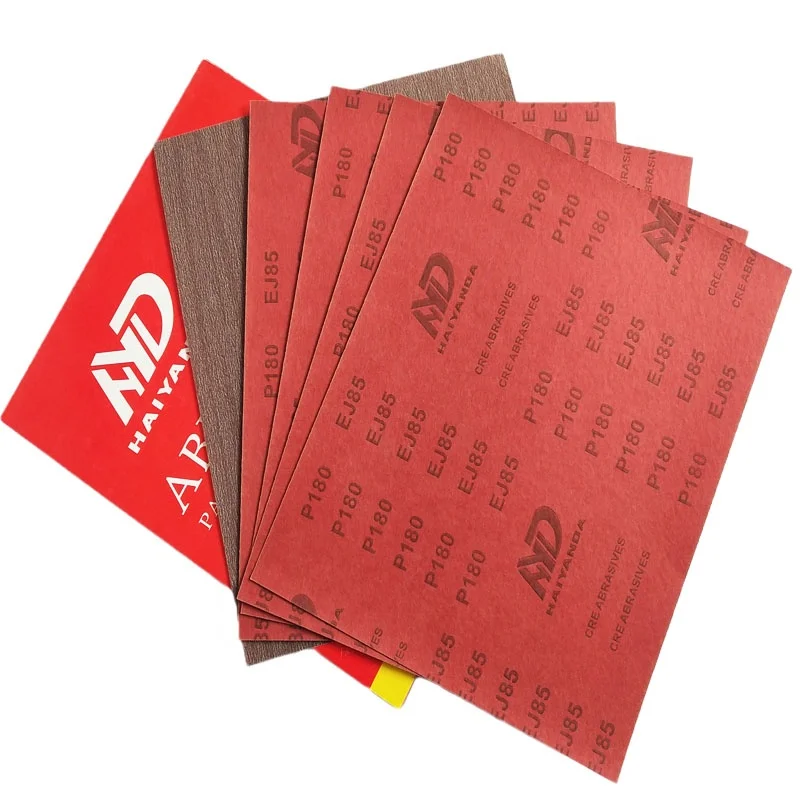 haiyandaWhite corundumPaint abrasive surface dry sandpaper