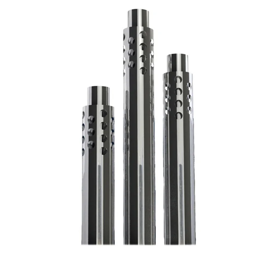 Stainless steel diesel stacks from factory