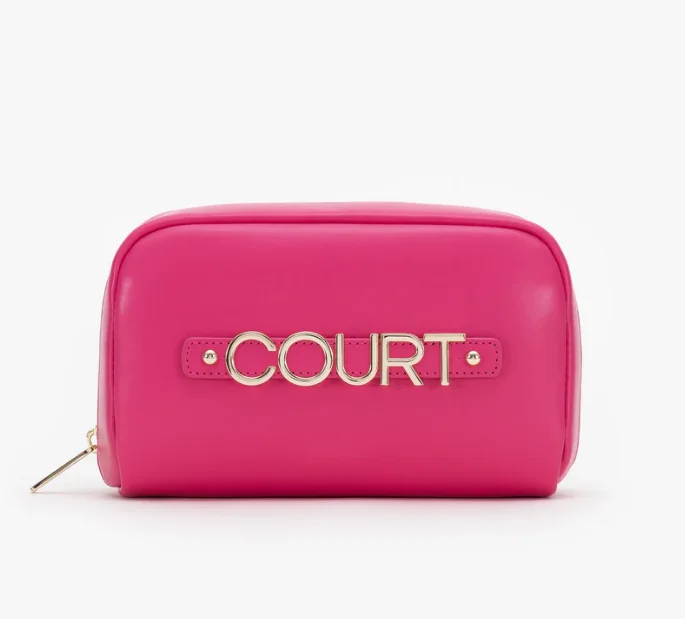 Custom logo zipper toilet  wash bag personalized womens toiletry bag pu leather travel cosmetic pouch bag  for women girls