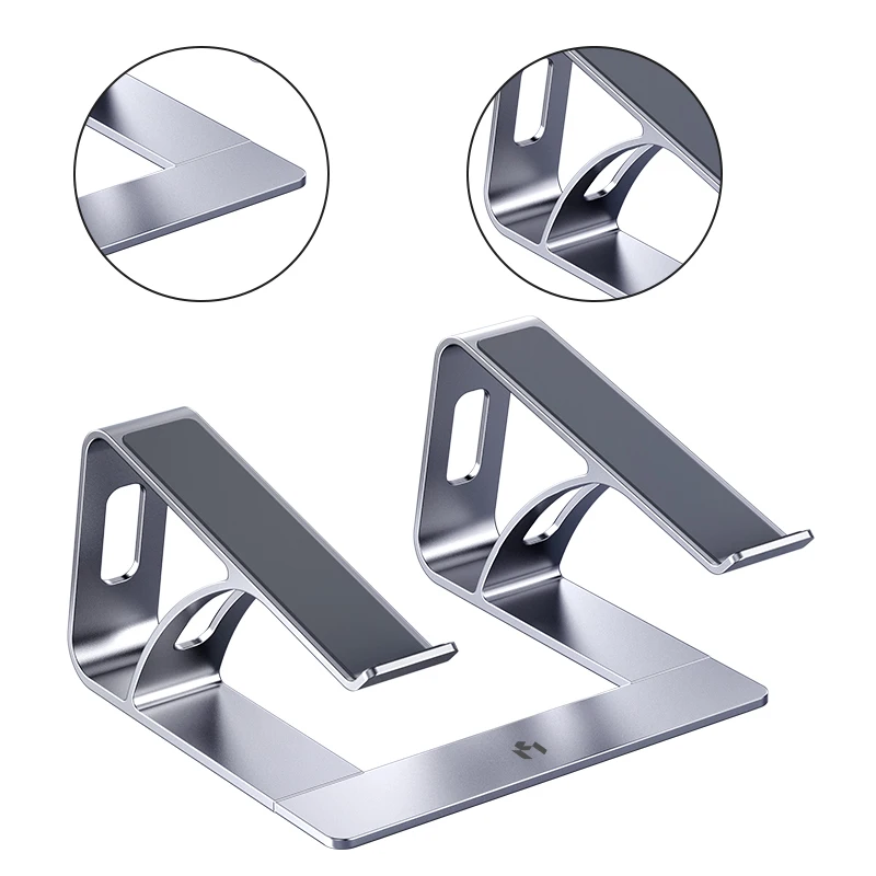 MC Ergonomic folding adjustable computer laptop stand luxury laptop stand adjustable unique notebook stand