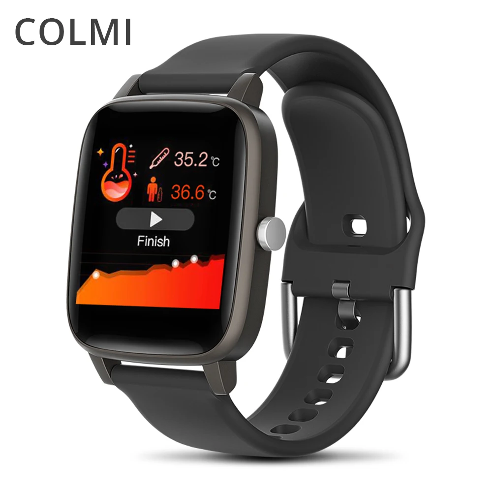 Calorie Counter Monitor Watches Oxygen Temp Measuring Pulse Sport Watch Smart With Blood Pressure And Heart Rate