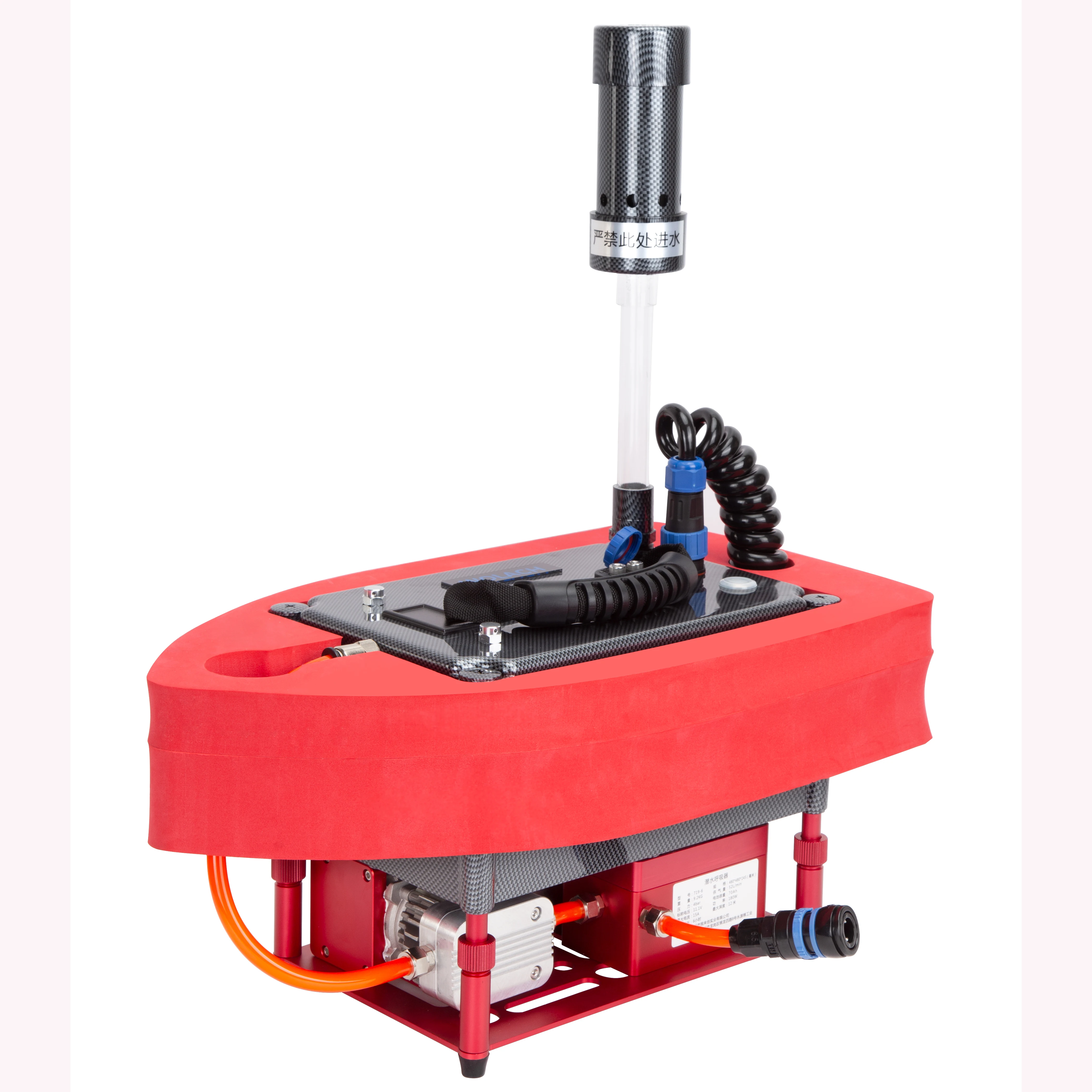 Hot Sales Diving Equipment Support Double People Mini Hookah Diving Compressor Scuba Diving Equipment Breathing Apparatus