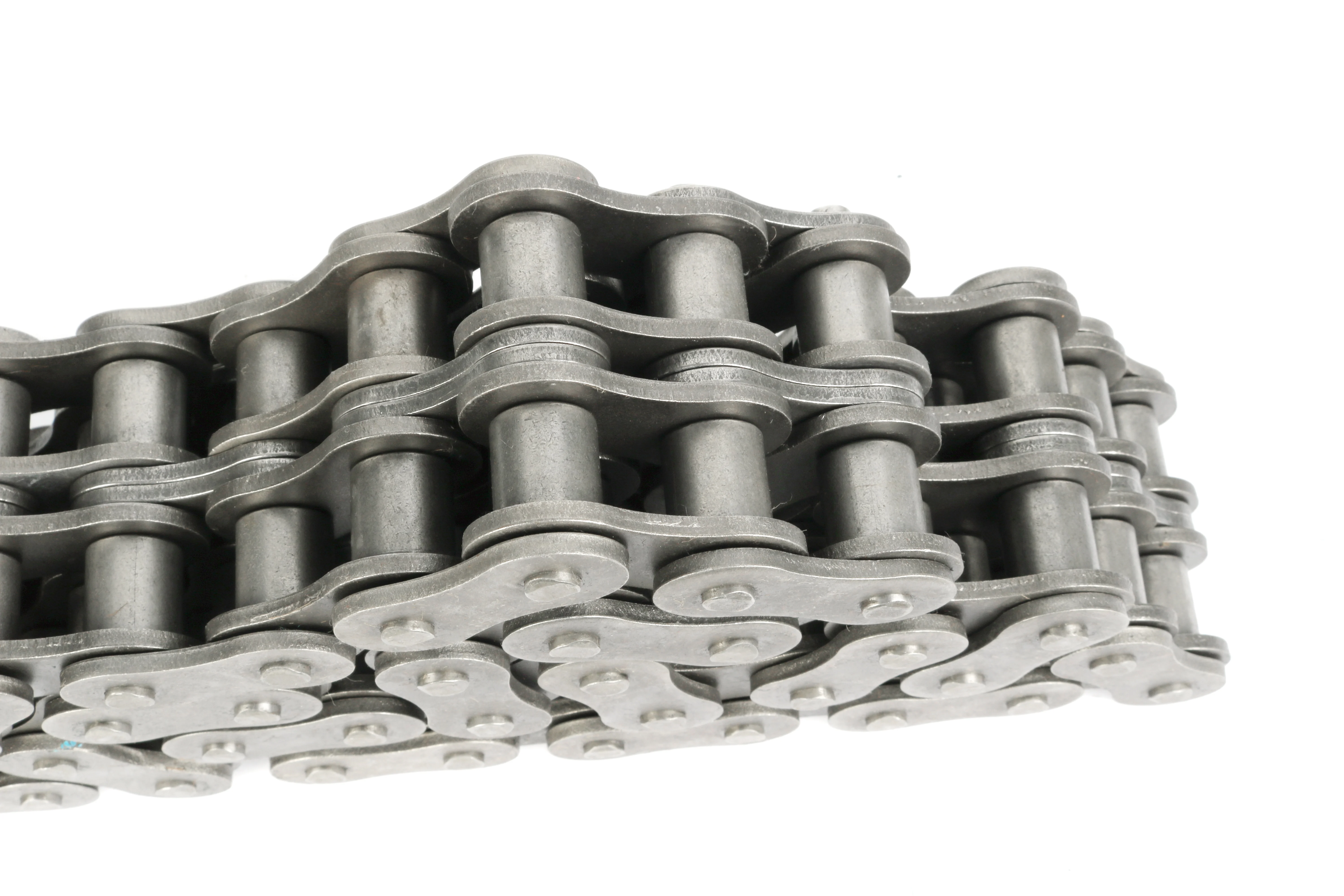 Low Priced Industrial 24A-2 120-2 Conveyor Drive Roller Chain Low Link Pitch Transmission Roller Chain