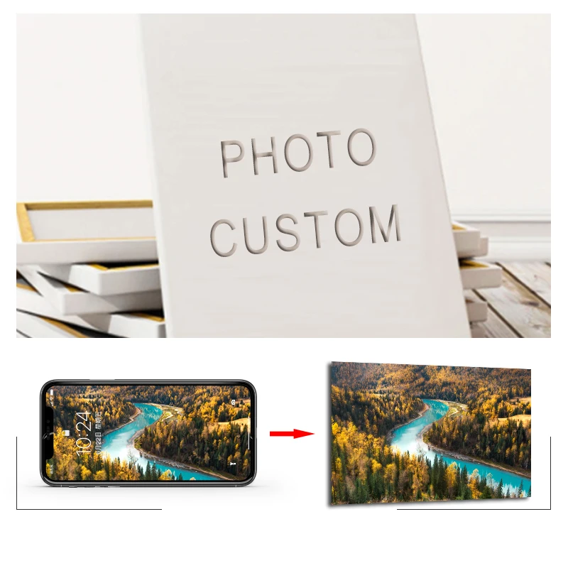 
Home decoration best paint for canvas for painting cartoon Nezha factory custom any photos and pictures 