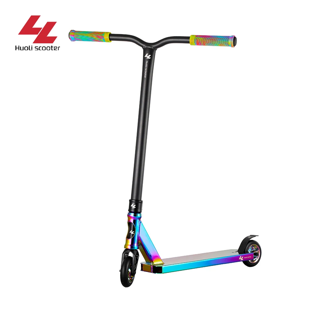 High-end Trick Scooter for Professional Player Wholesale Neo Chrome Stunt Scooter Kick Foot Scooter