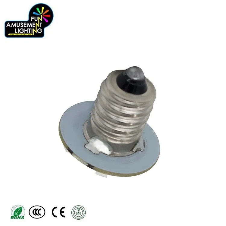 Round Single Color Lights Pixel Amusement Park Light Small LED Light