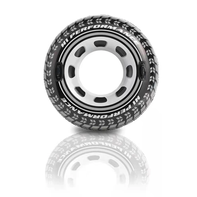 B01 R INTEX 56268 monster truck tube inflatable Swim Ring Summer Swimming Pool Lake float