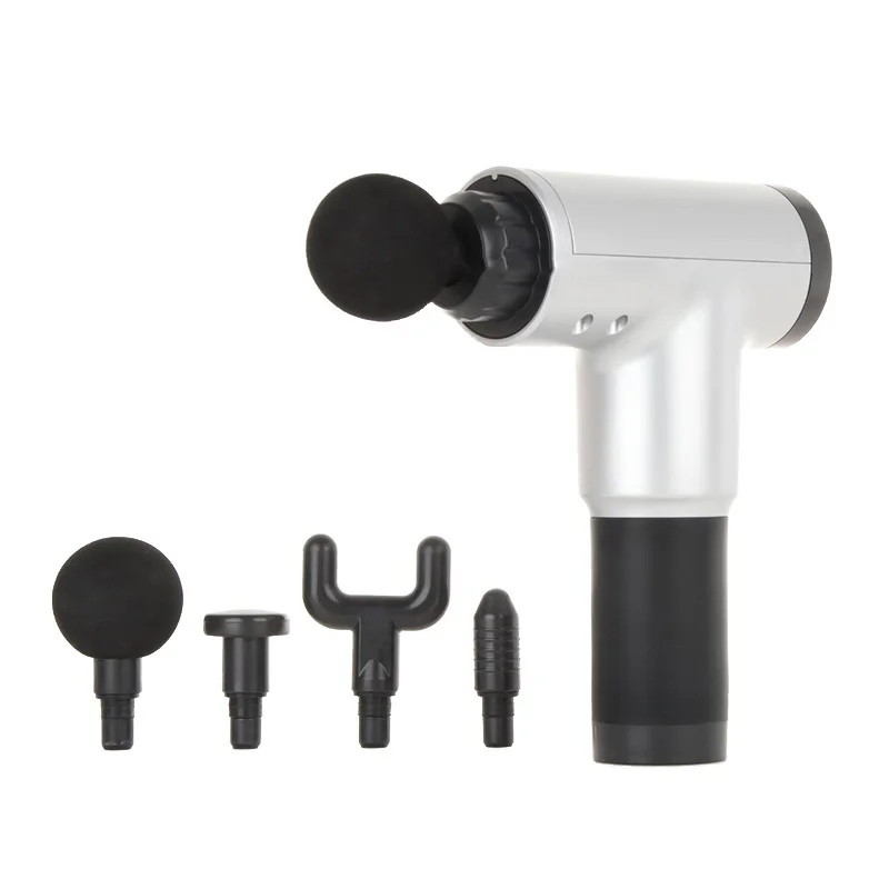 
Wholesale cordless deep tissue personalised mini quiet blue body massage percussion gun 