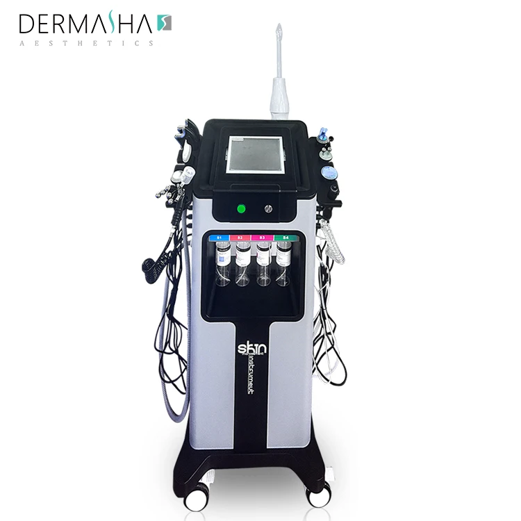 Beauty Machine New Technology 2024 Diamond Dermabrasion for hydro machine 11 IN 1 Facial Equipment Hydrodermabrasion Machine