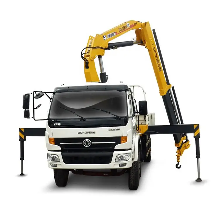 Famous brand XCM-G GSQS175-4 17.5 ton Truck Mounted Crane for sale