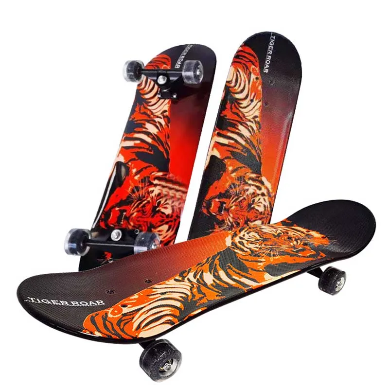 4 Wheel Wholesale Skateboard For Adults And Teen Wholesales Custom Logo Printed Skateboard
