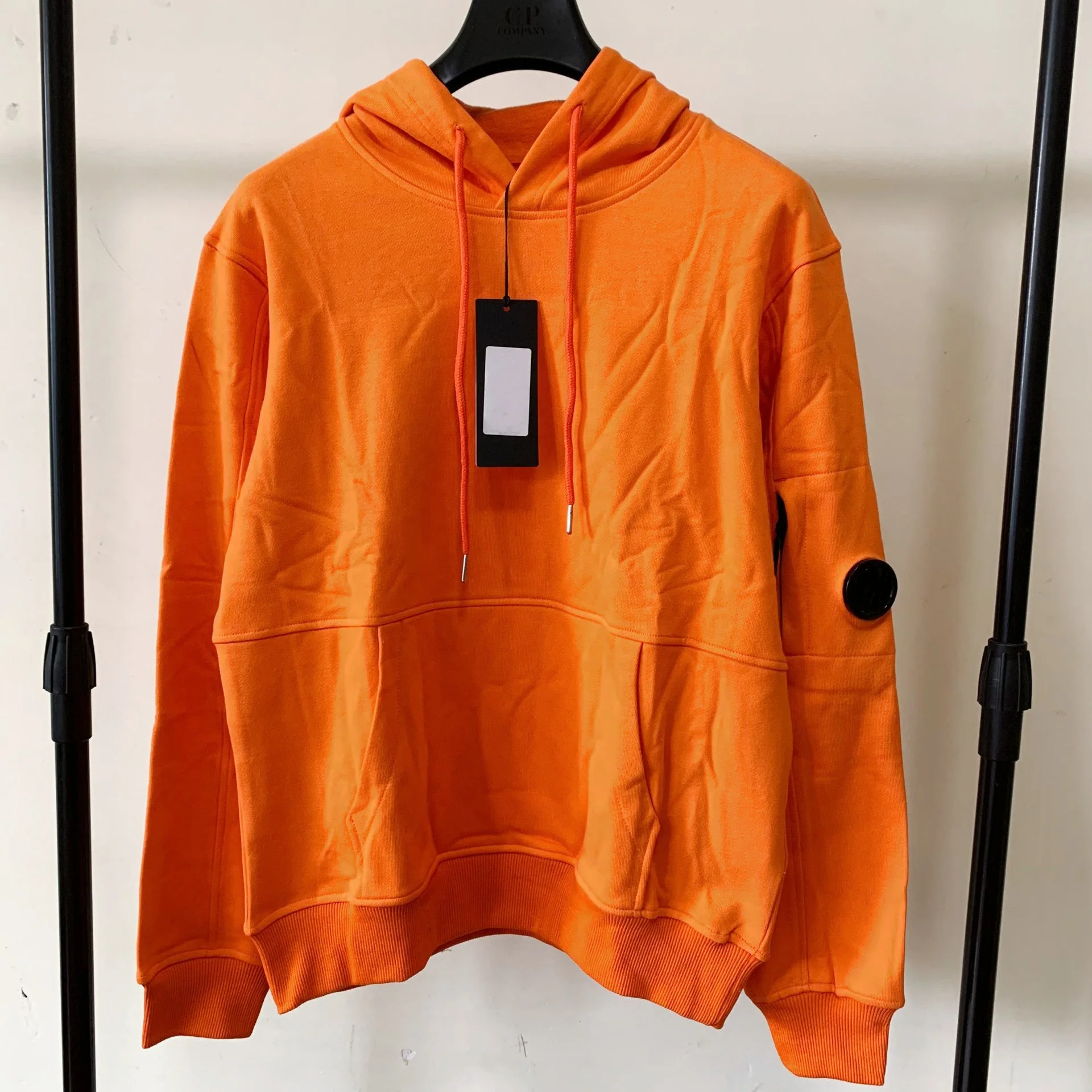 C P Brand Workwear Hoodie Men Women 100% Cotton Casual Outdoor Pullover Hoodie Sweatshirt Plain Jacket