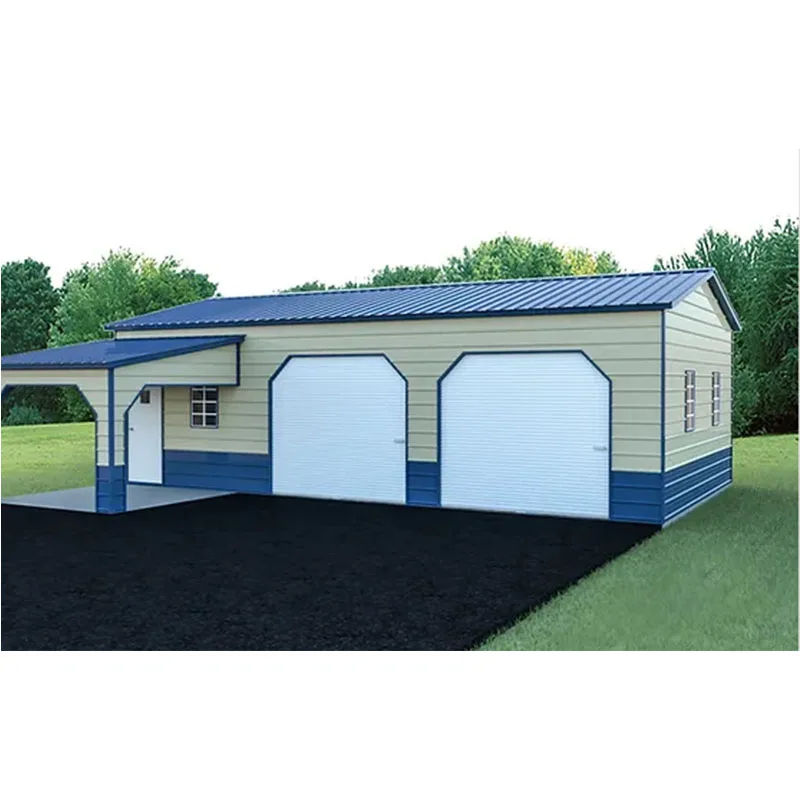 LONTE Steel structure prefab parking building garage for sale