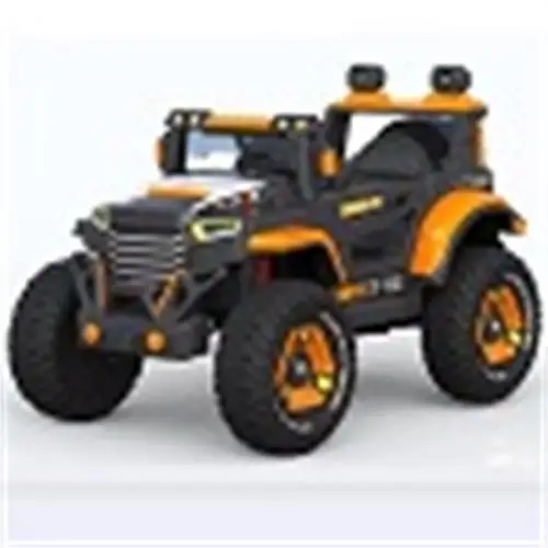 Automobile four-wheel off-road children electric remote control toy car can take a little male girl double drive