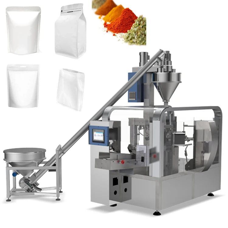 Factory Multifunction Automatic Laundry Powder Pod Pva Film Packing Machine Price