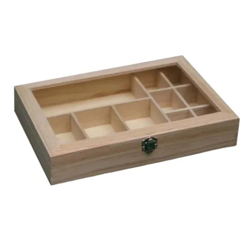 Cheap wooden divider boxes, custom wooden divider boxes, jewelry storage boxes