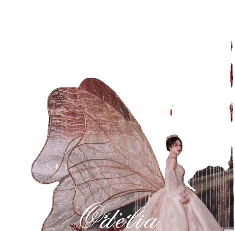 Luxury Simple Satin Sleeveless Stars Beaded Bling Mermaid Wedding Gowns Dresses Long For Women Manufacture China