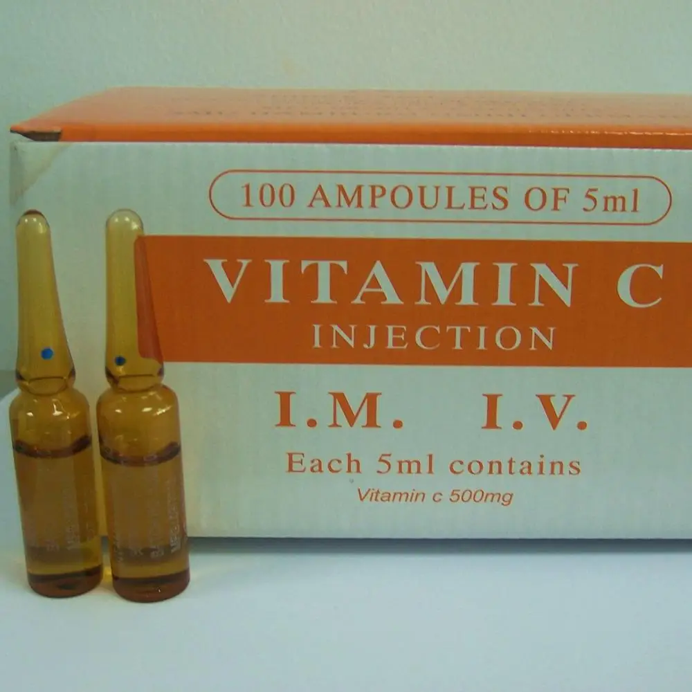 
GMP certified OEM Vitamin C Injection <span style=